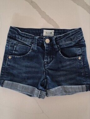 Hudson Rolled Cuff Denim Shorts